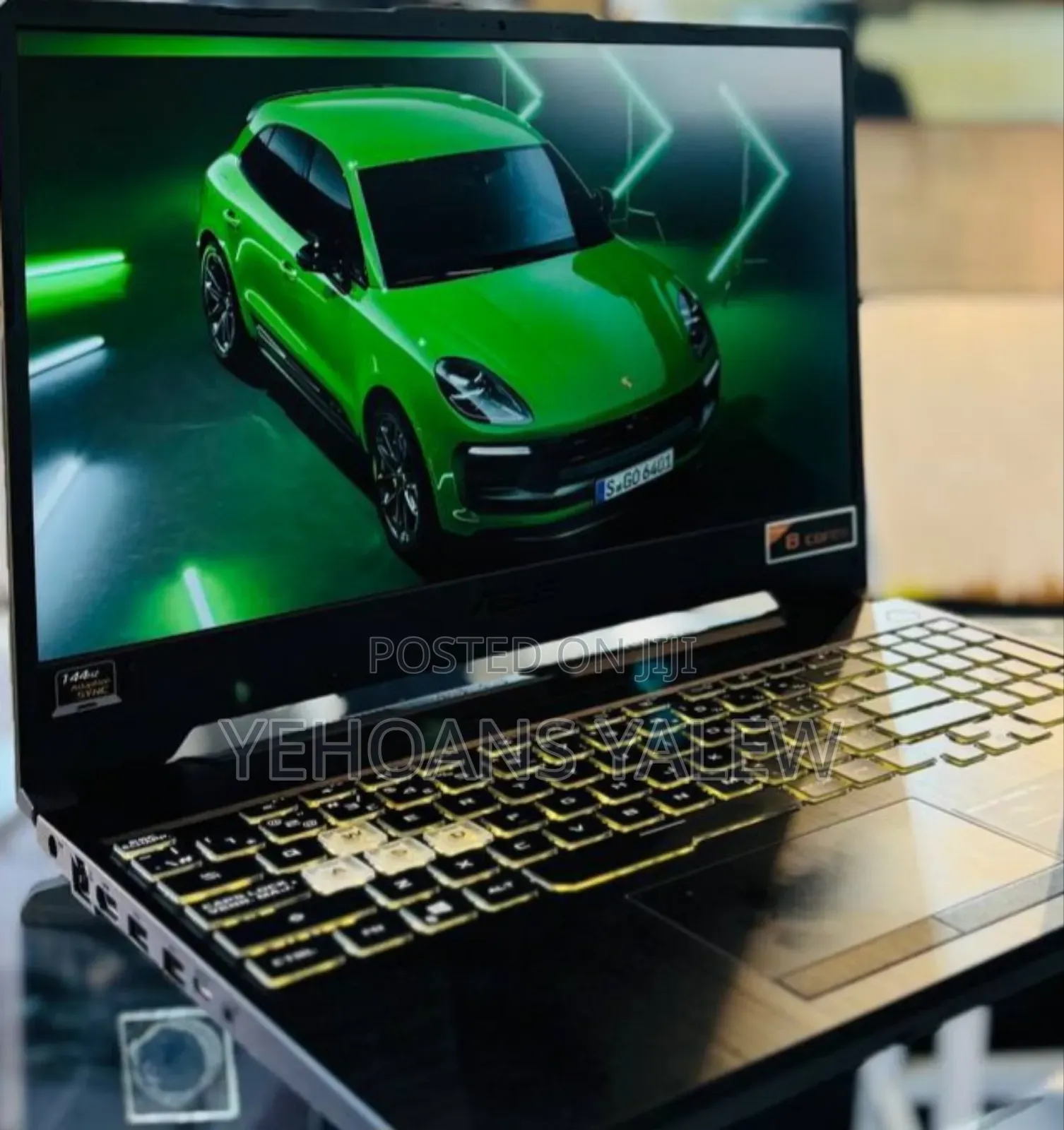 New Laptop Asus TUF Gaming A15 16GB AMD Ryzen 9 SSD 512GB