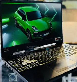 New Laptop Asus TUF Gaming A15 16GB AMD Ryzen 9 SSD 512GB