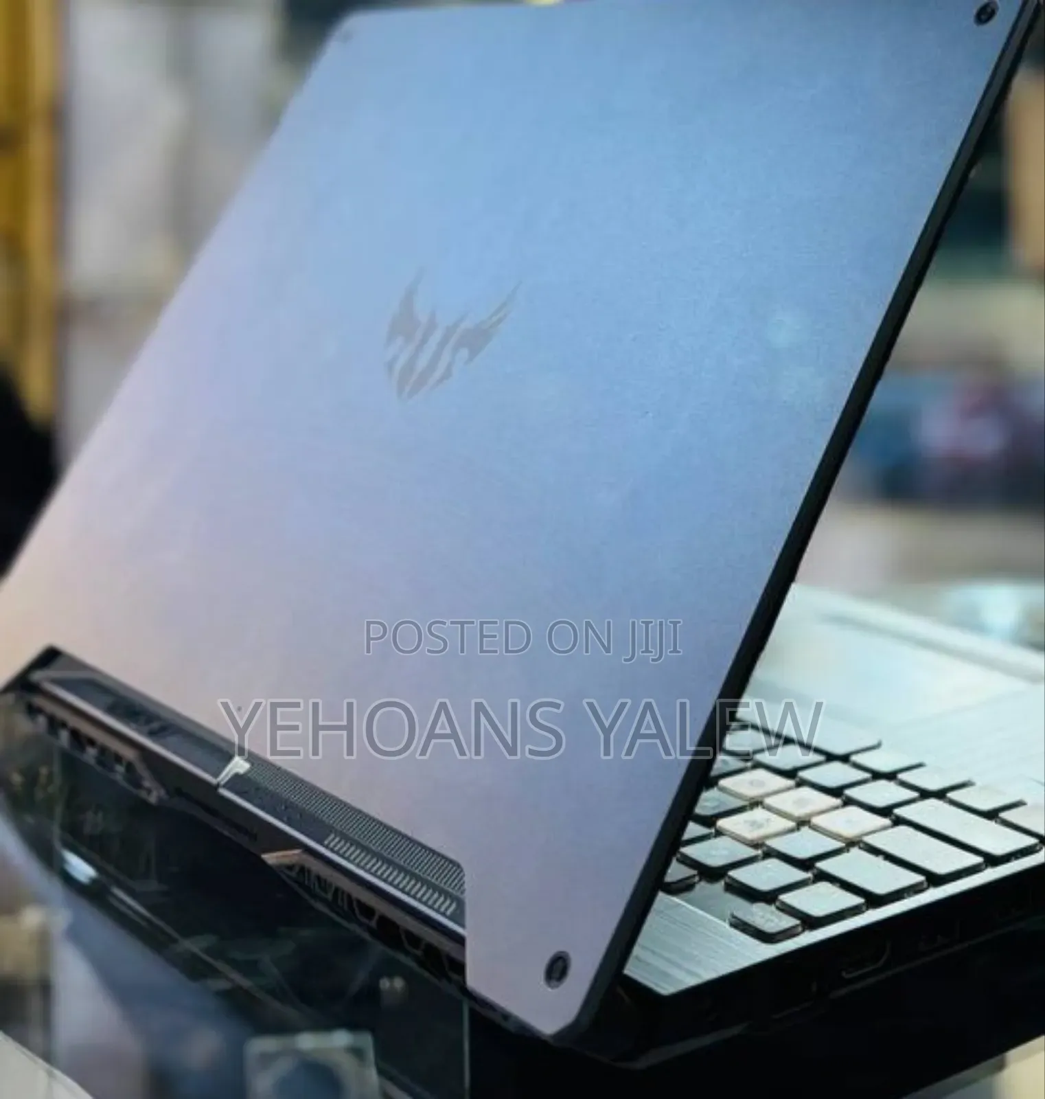 New Laptop Asus TUF Gaming A15 16GB AMD Ryzen 9 SSD 512GB