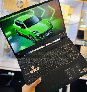 New Laptop Asus TUF Gaming A15 16GB AMD Ryzen 9 SSD 512GB