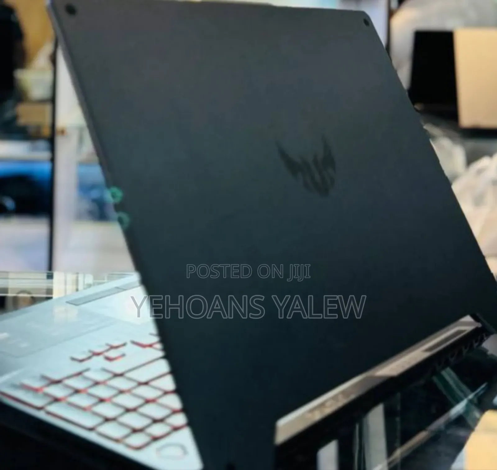 New Laptop Asus TUF Gaming A15 16GB AMD Ryzen 9 SSD 512GB