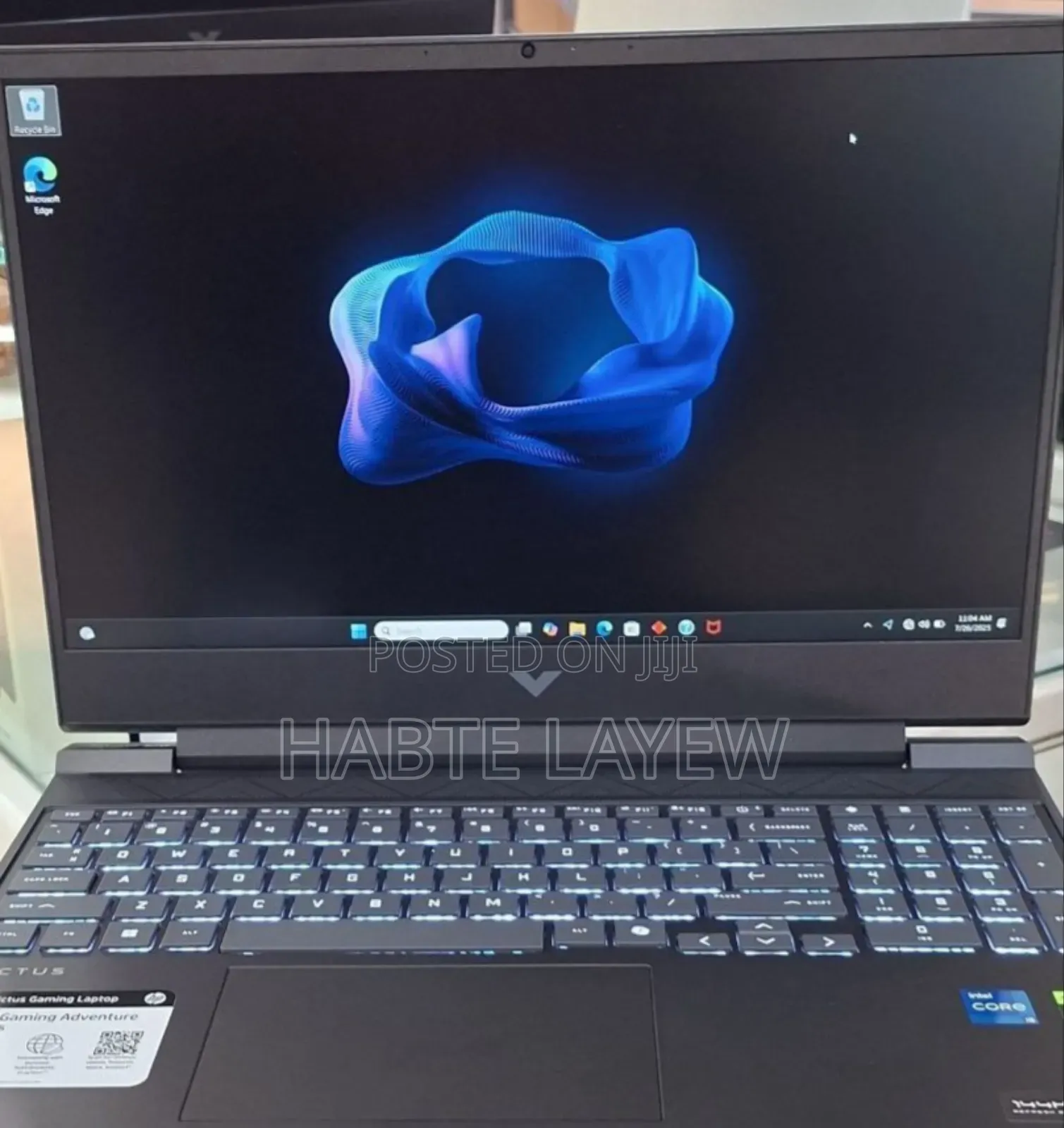 New Laptop HP Omen 17 32GB Intel Core I9 SSD 2T