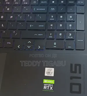 Photo - New Laptop HP Omen 15 16GB Intel Core I7 SSD 512GB