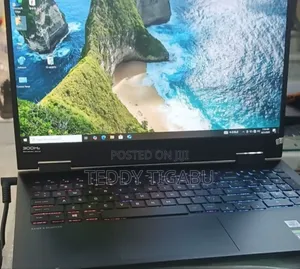 New Laptop HP Omen 15 16GB Intel Core I7 SSD 512GB