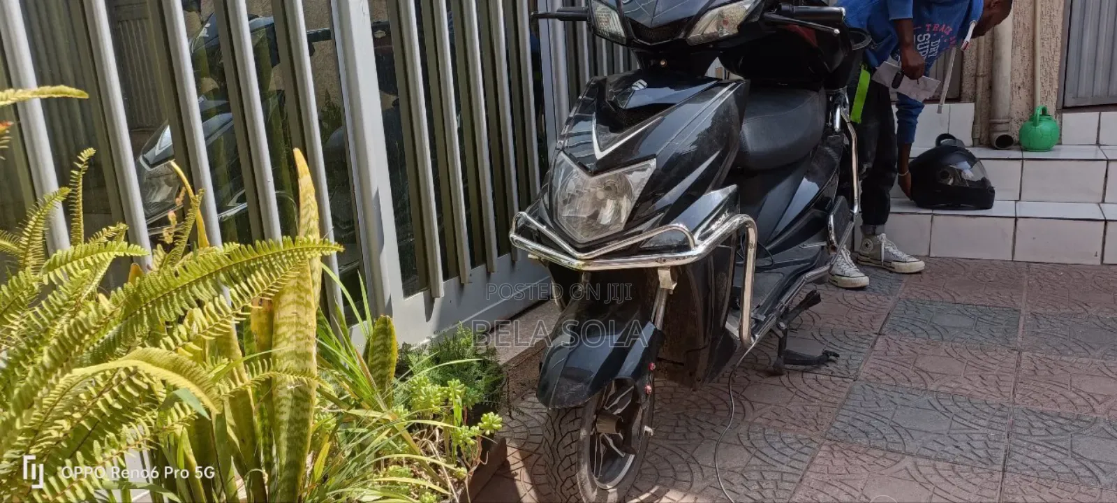 Motorcycle 2024 Black