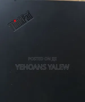 New Laptop Lenovo ThinkPad P1 Gen 3 16GB Intel Core I7 SSD 512GB