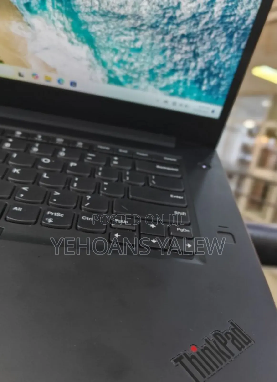 New Laptop Lenovo ThinkPad P1 Gen 3 16GB Intel Core I7 SSD 512GB