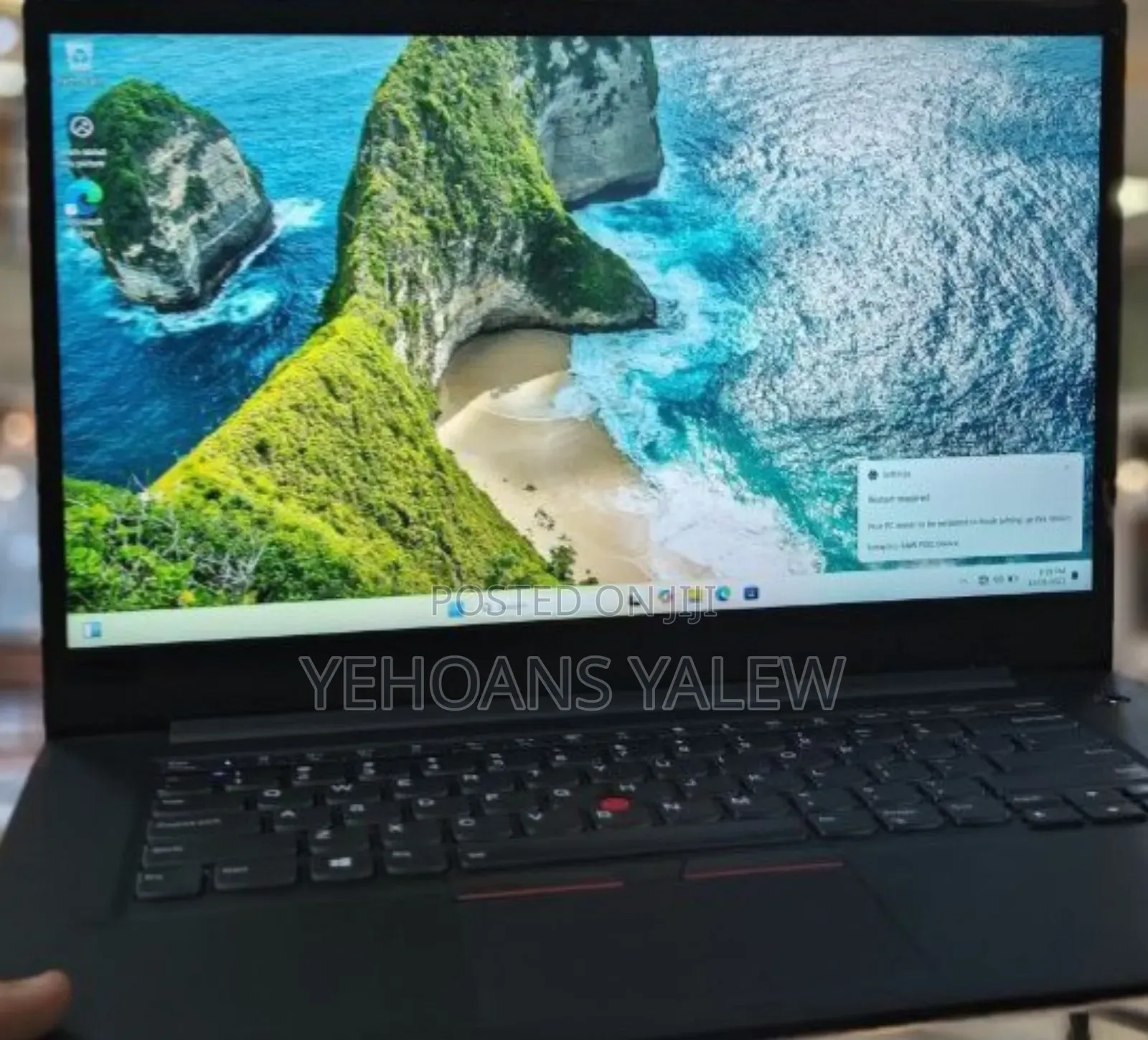 New Laptop Lenovo ThinkPad P1 Gen 3 16GB Intel Core I7 SSD 512GB