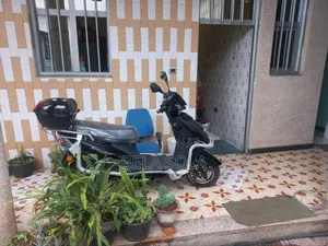 Motorcycle 2024 Black