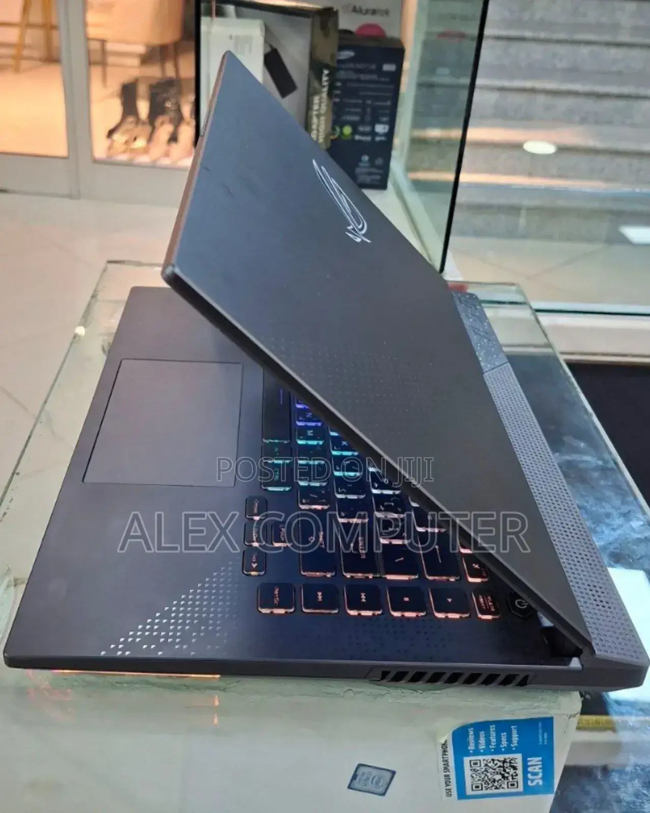New Laptop Asus ROG Strix G15 16GB AMD Ryzen 7 SSD 1T