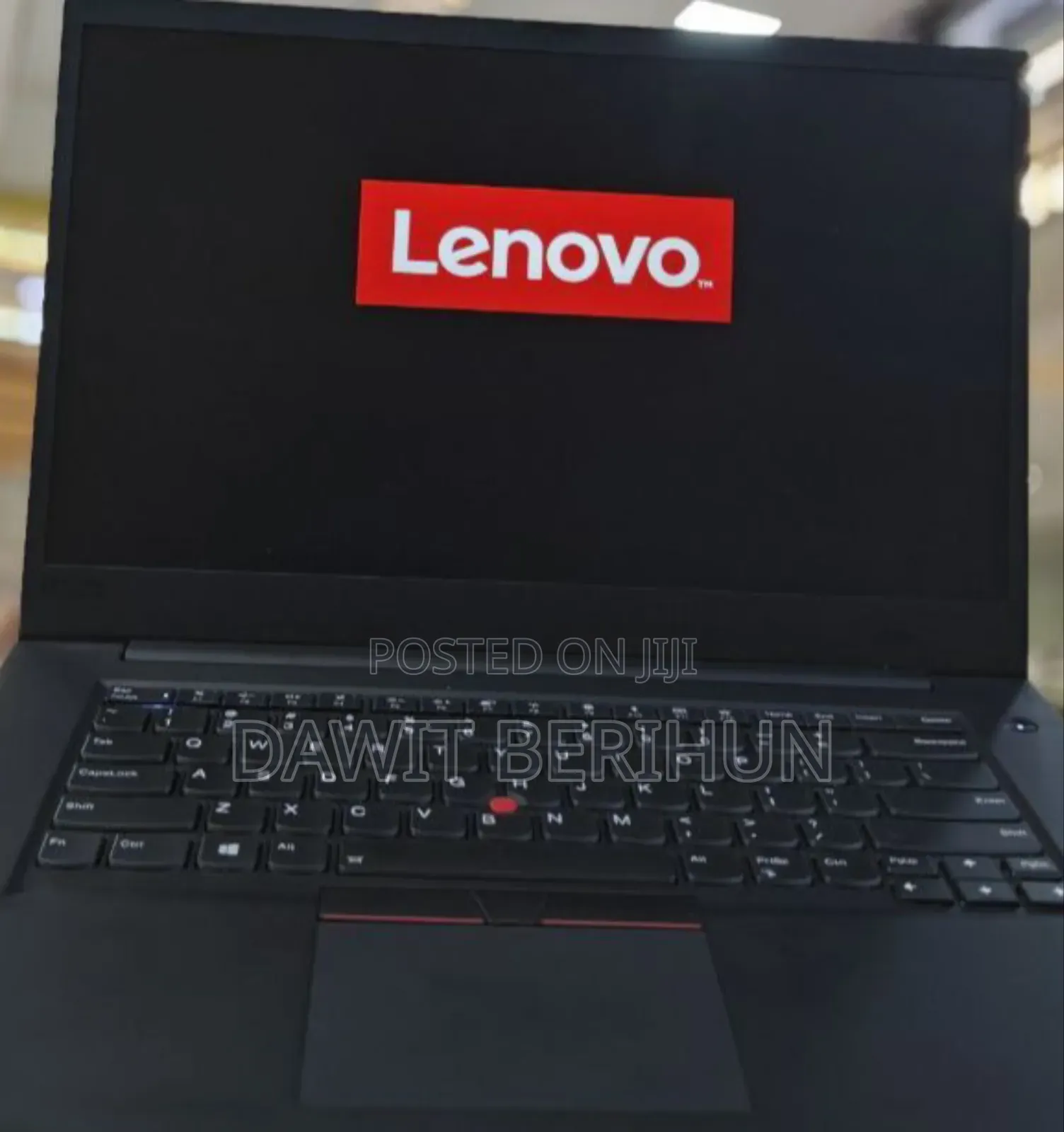 New Laptop Lenovo ThinkPad P1 Gen 3 16GB Intel Core I7 SSD 512GB