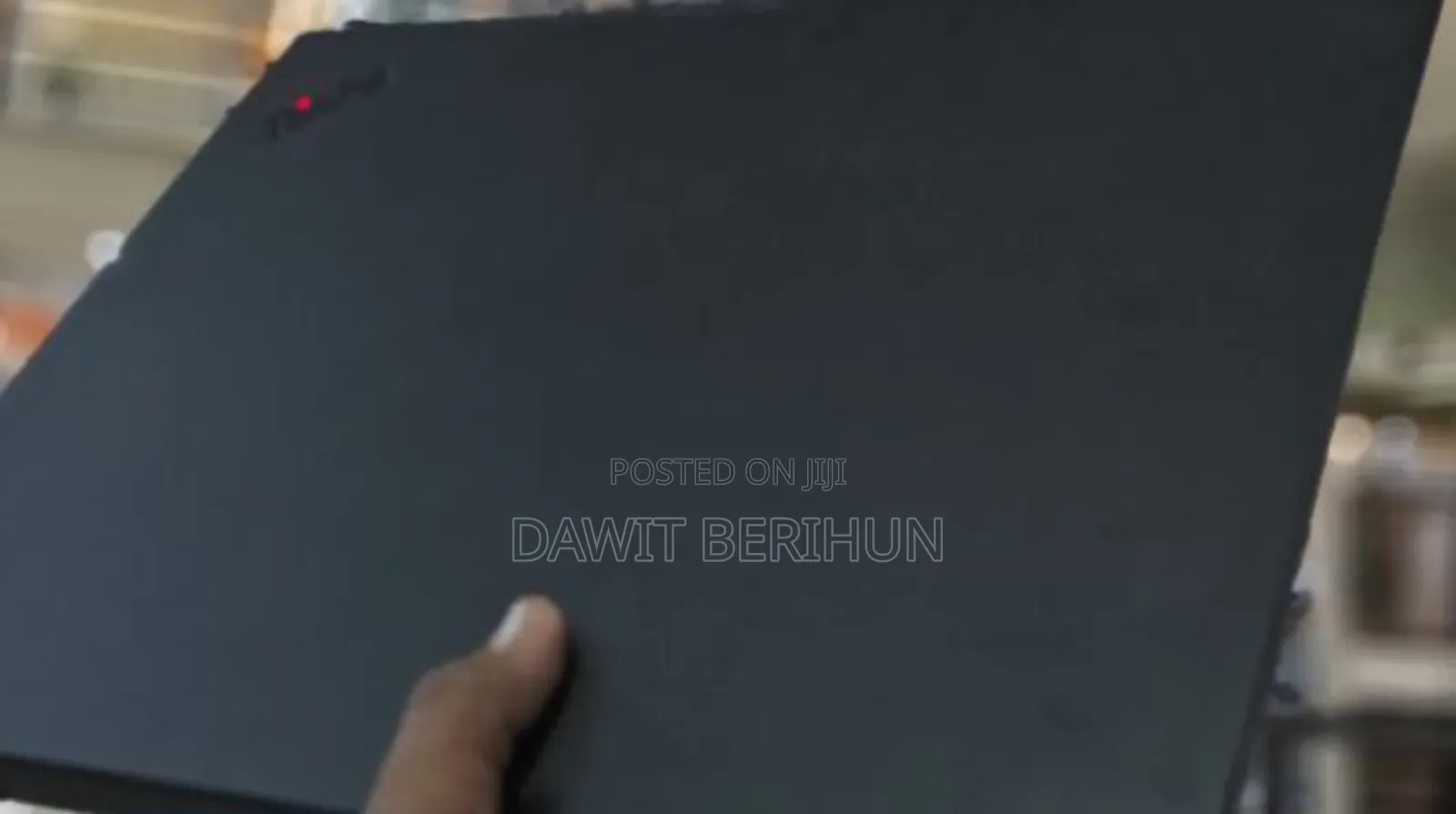 New Laptop Lenovo ThinkPad P1 Gen 3 16GB Intel Core I7 SSD 512GB