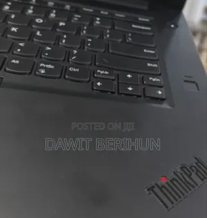 New Laptop Lenovo ThinkPad P1 Gen 3 16GB Intel Core I7 SSD 512GB