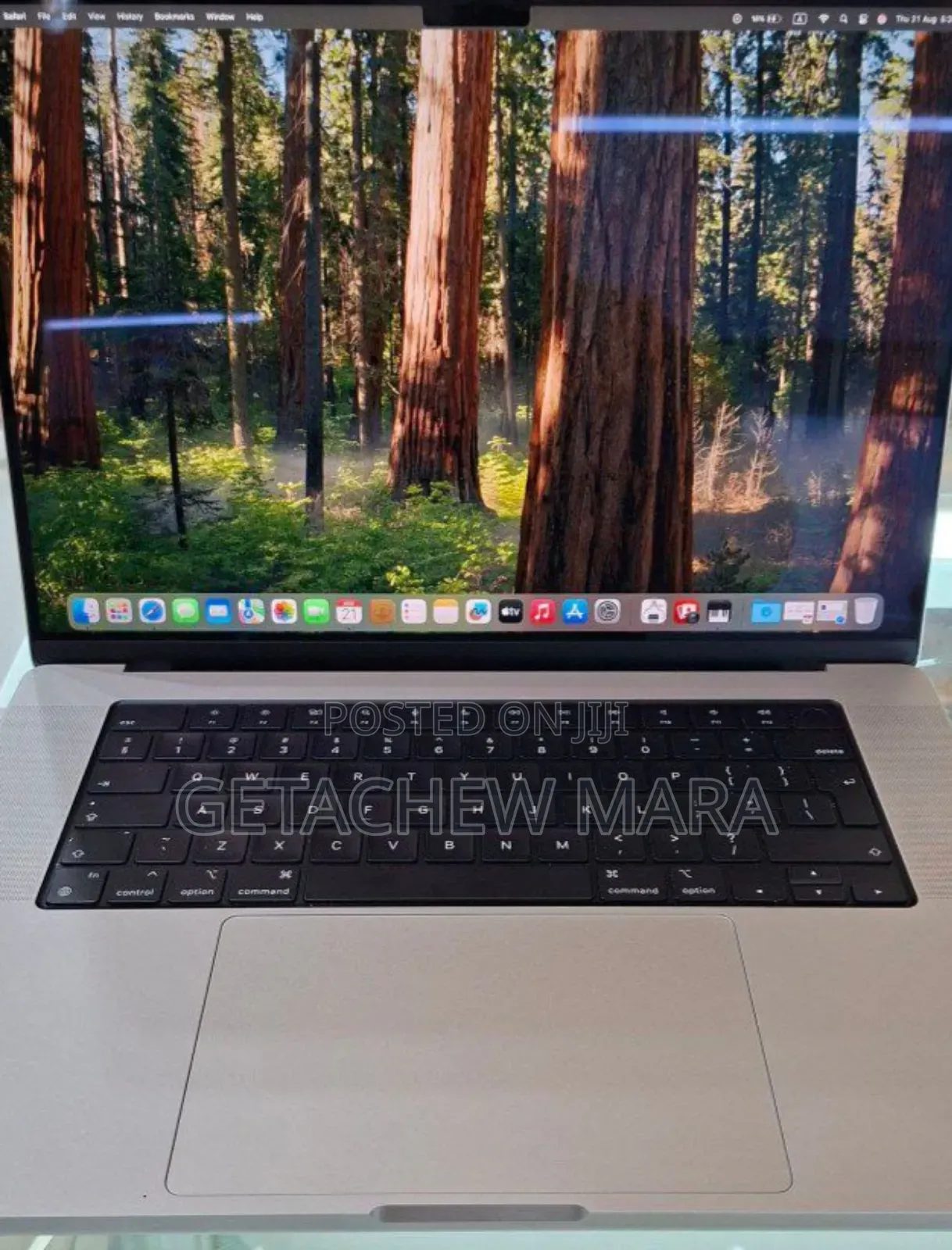 New Laptop Apple MacBook Pro M1 16GB Intel SSD 1T