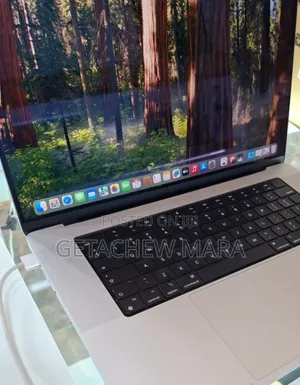 New Laptop Apple MacBook Pro M1 16GB Intel SSD 1T