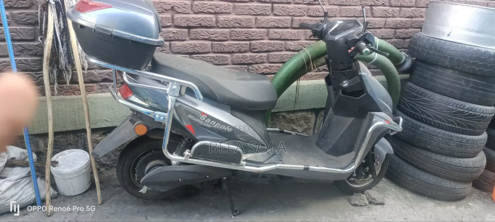 Motorcycle 2024 Black