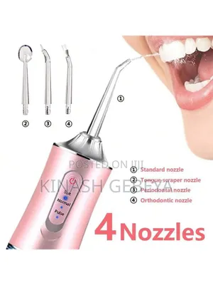 Photo - 4in1 Portable Dental Water Flosser