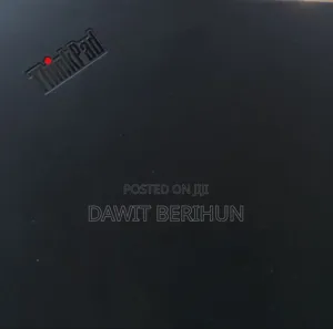 New Laptop Lenovo ThinkPad P1 Gen 3 16GB Intel Core I7 SSD 512GB