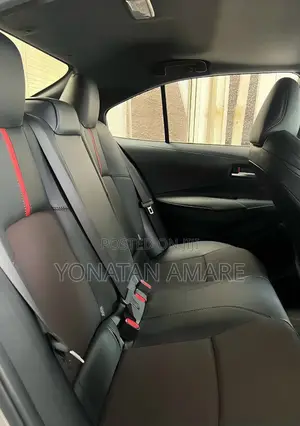 Toyota Corolla 2022 White