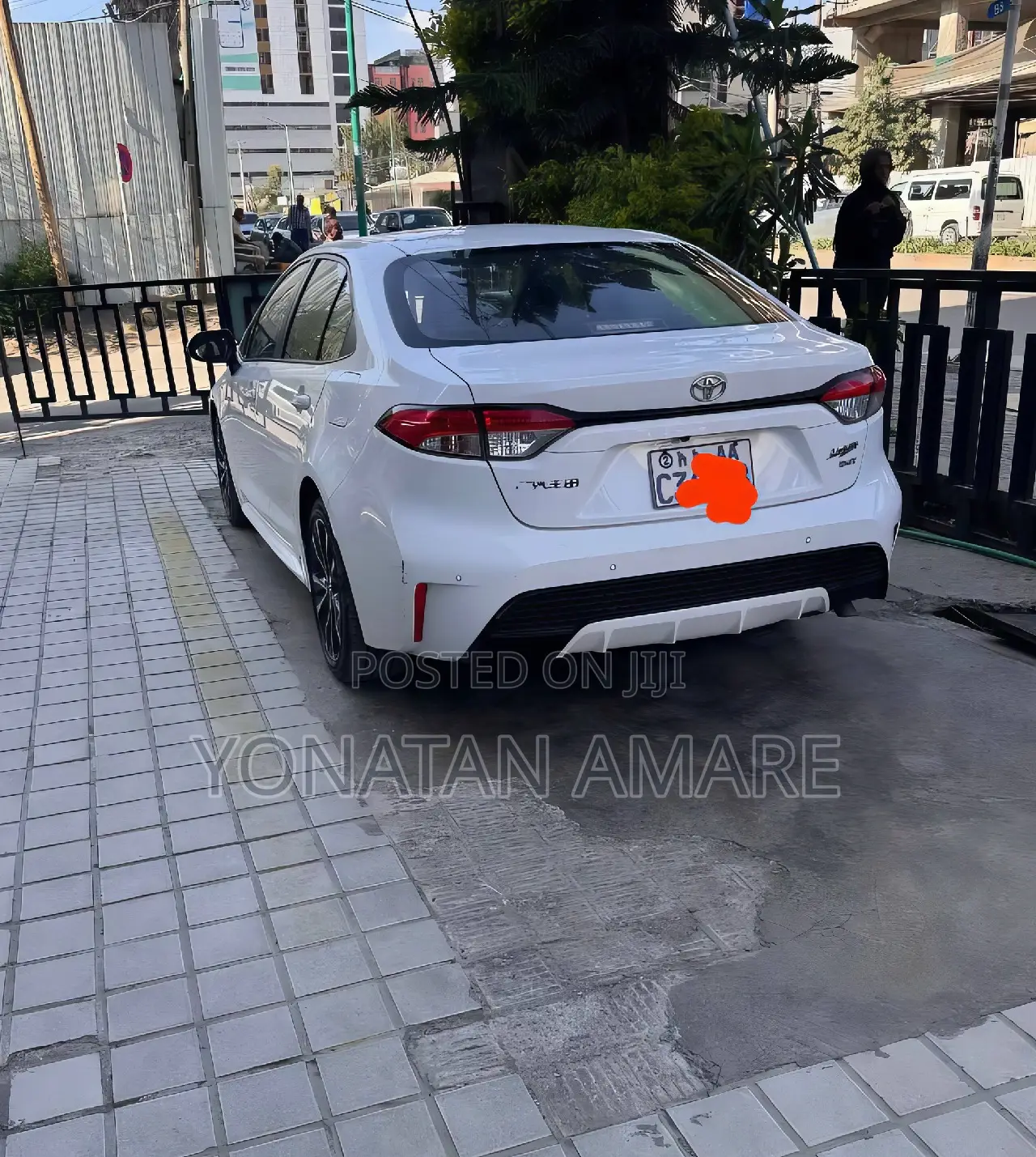 Toyota Corolla 2022 White
