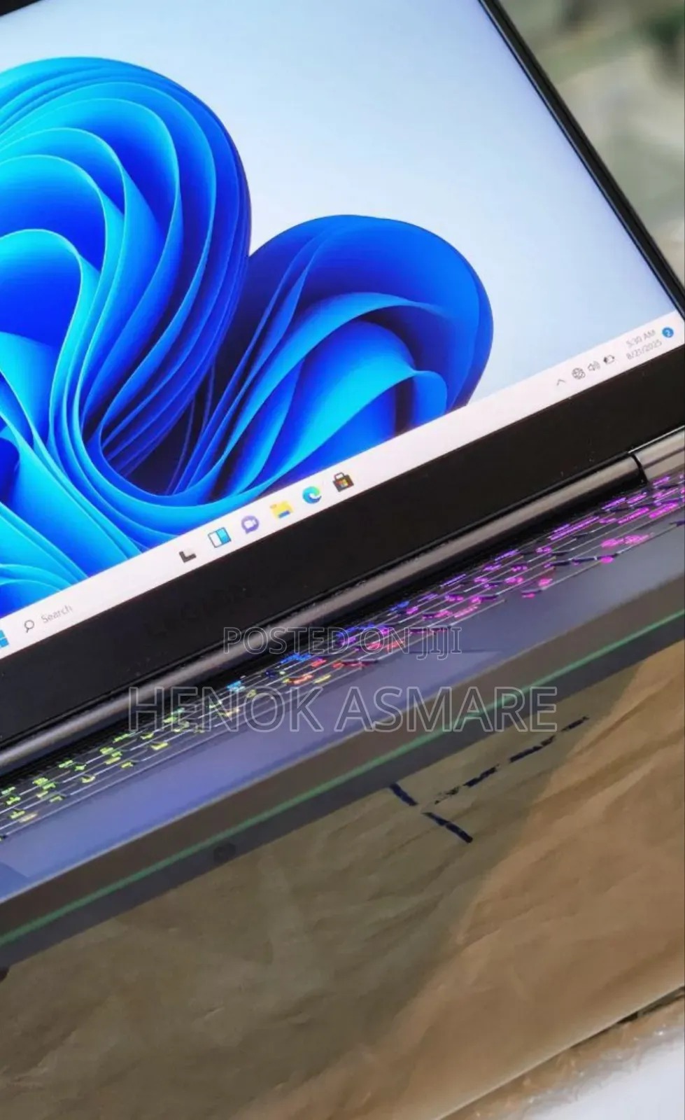 New Laptop Lenovo Legion 5 16GB Intel Core I7 SSD 1T