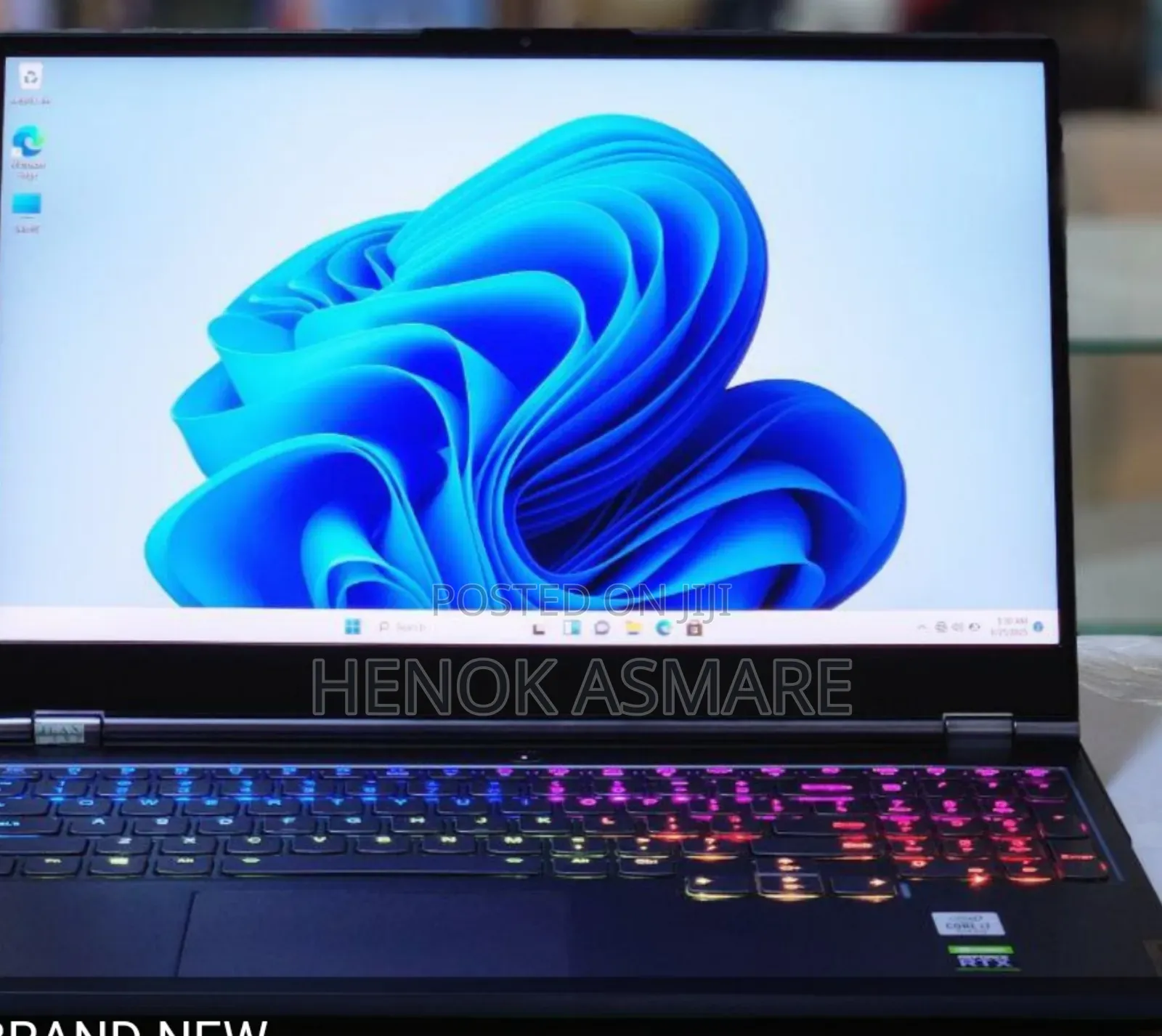 New Laptop Lenovo Legion 5 16GB Intel Core I7 SSD 1T