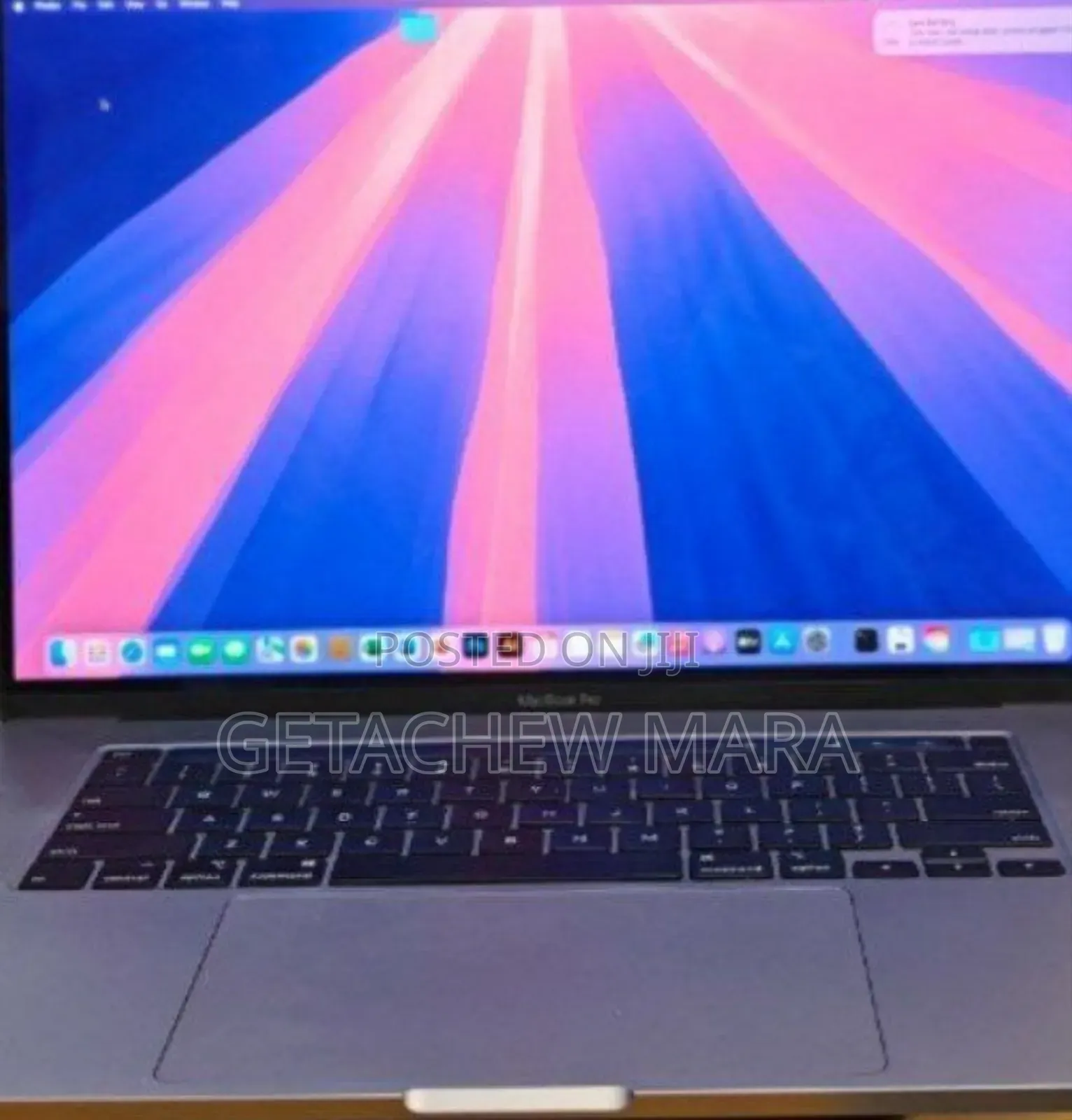 New Laptop Apple MacBook Pro 2019 16GB Intel Core I7 SSD 512GB