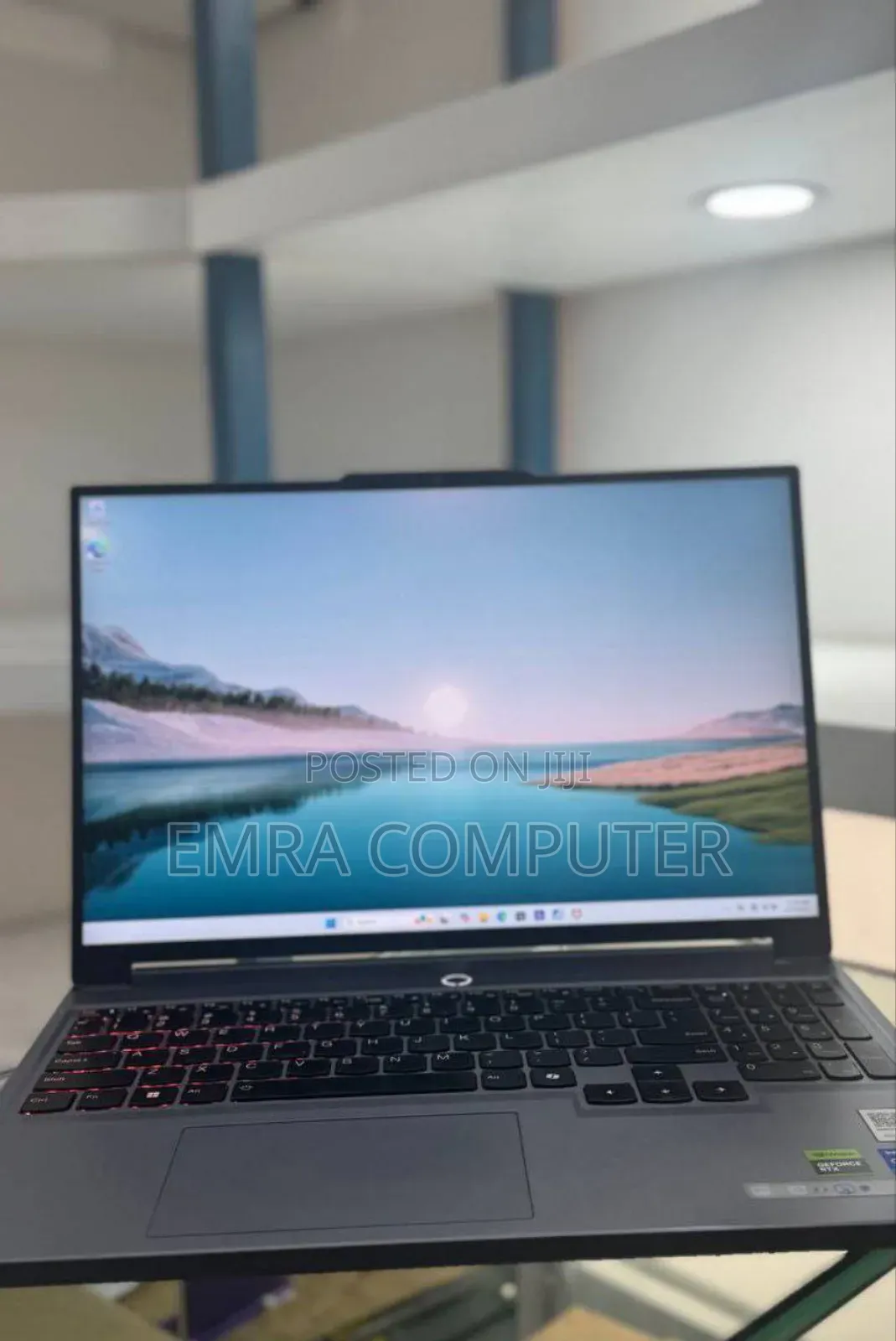 New Laptop Lenovo Legion 5 16GB Intel Core I7 SSD 1T