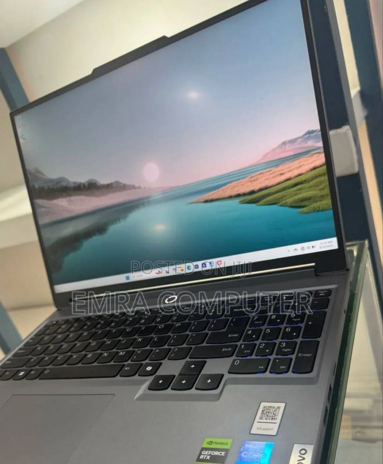 New Laptop Lenovo Legion 5 16GB Intel Core I7 SSD 1T