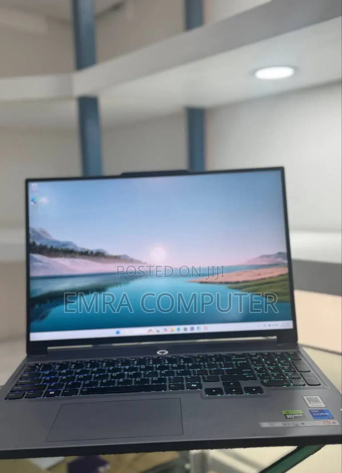 New Laptop Lenovo Legion 5 16GB Intel Core I7 SSD 1T