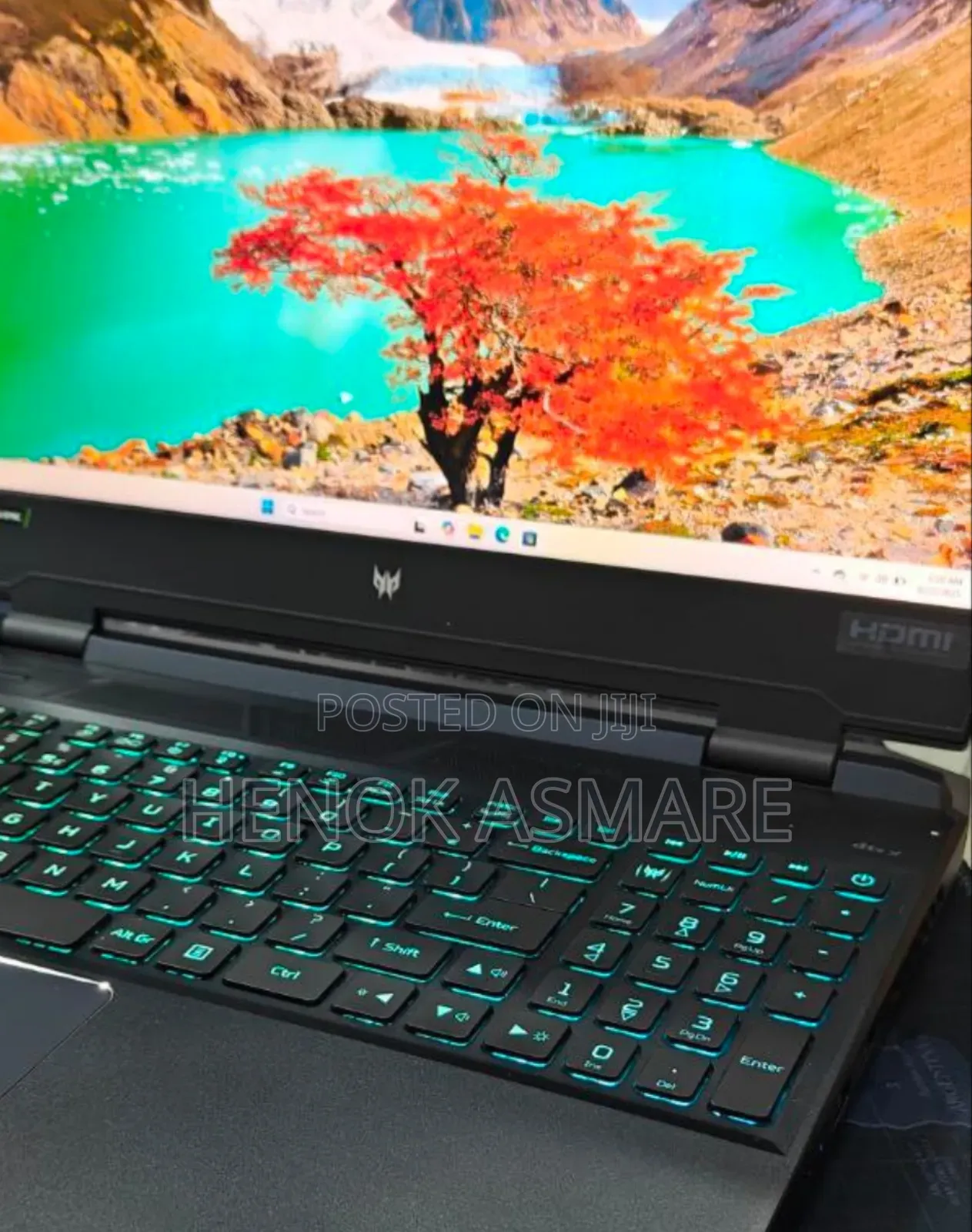 New Laptop Acer Predator Helios 300 16GB Intel Core I9 SSD 512GB