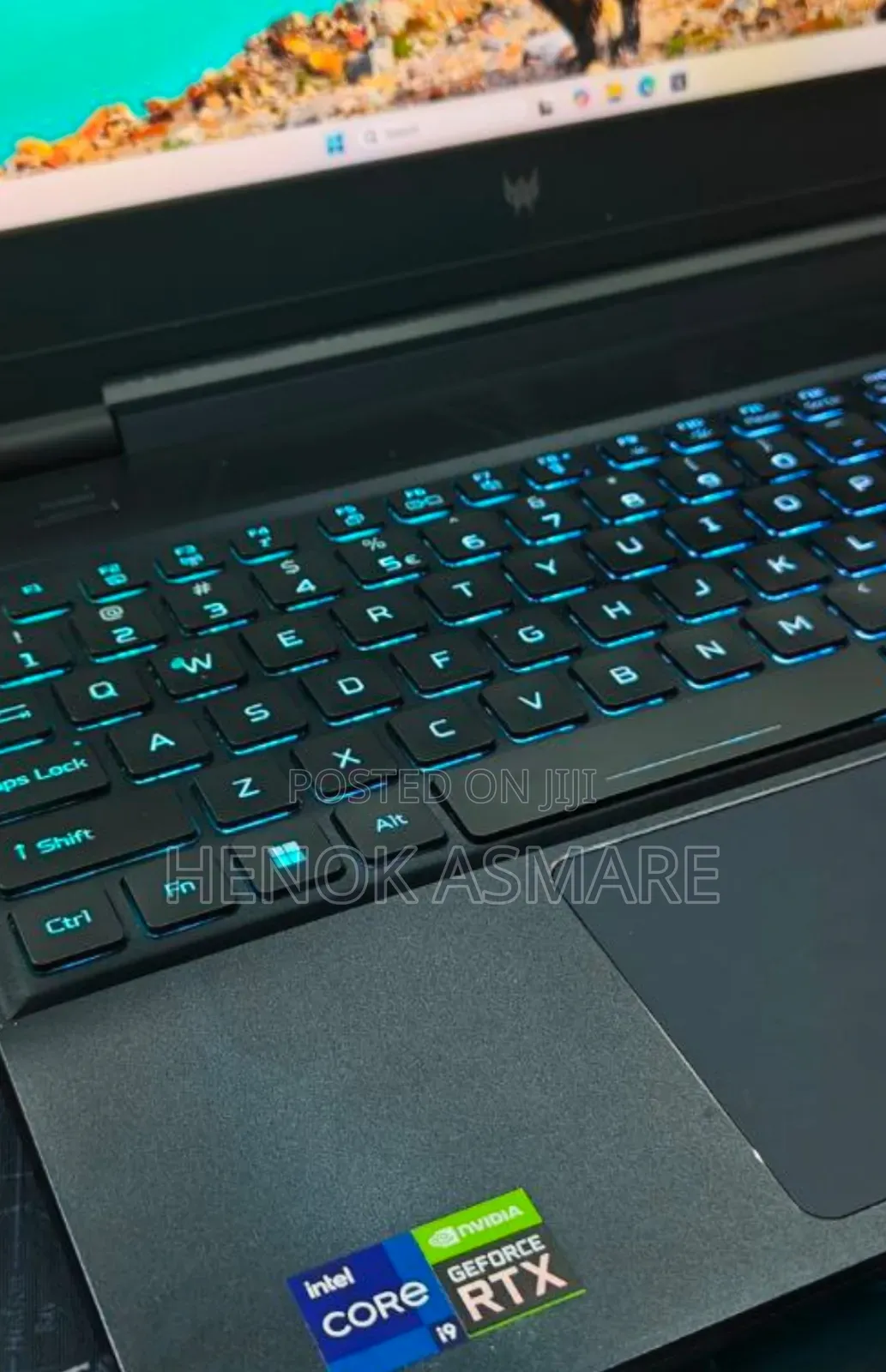 New Laptop Acer Predator Helios 300 16GB Intel Core I9 SSD 512GB