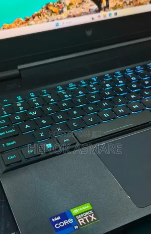 New Laptop Acer Predator Helios 300 16GB Intel Core I9 SSD 512GB