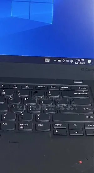 New Laptop Lenovo ThinkPad X1 Carbon 16GB Intel Core I5 SSD 512GB