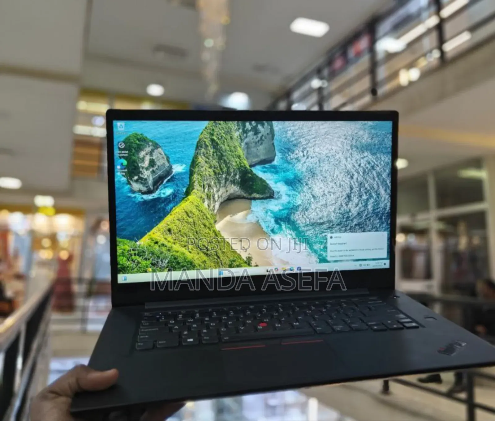 New Laptop Lenovo Thinkpad P15s 16GB Intel Core I7 SSD 512GB