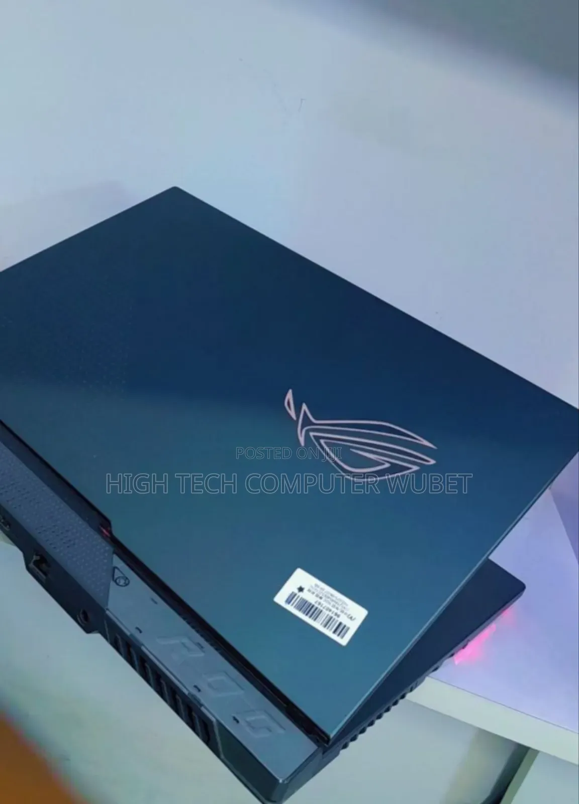 New Laptop Asus TUF Gaming A15 16GB AMD Ryzen 7 SSD 1T