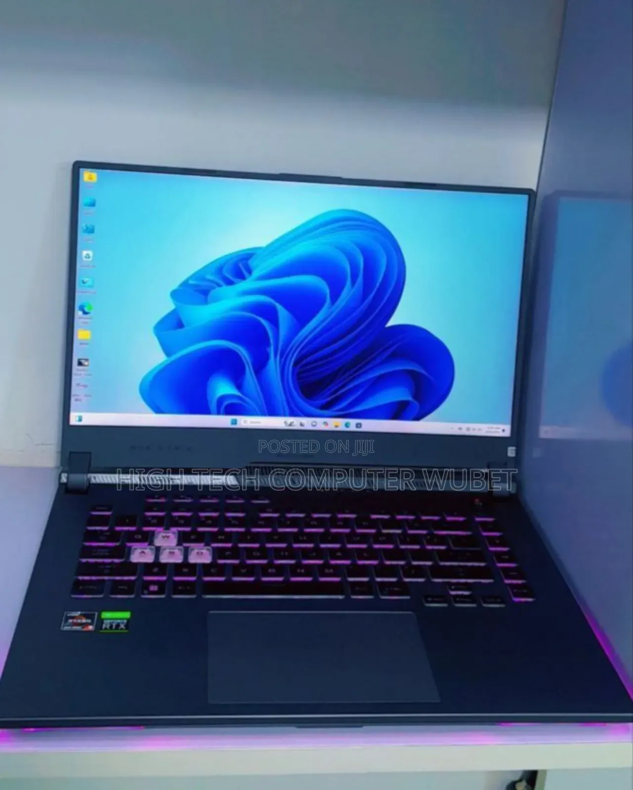 New Laptop Asus TUF Gaming A15 16GB AMD Ryzen 7 SSD 1T