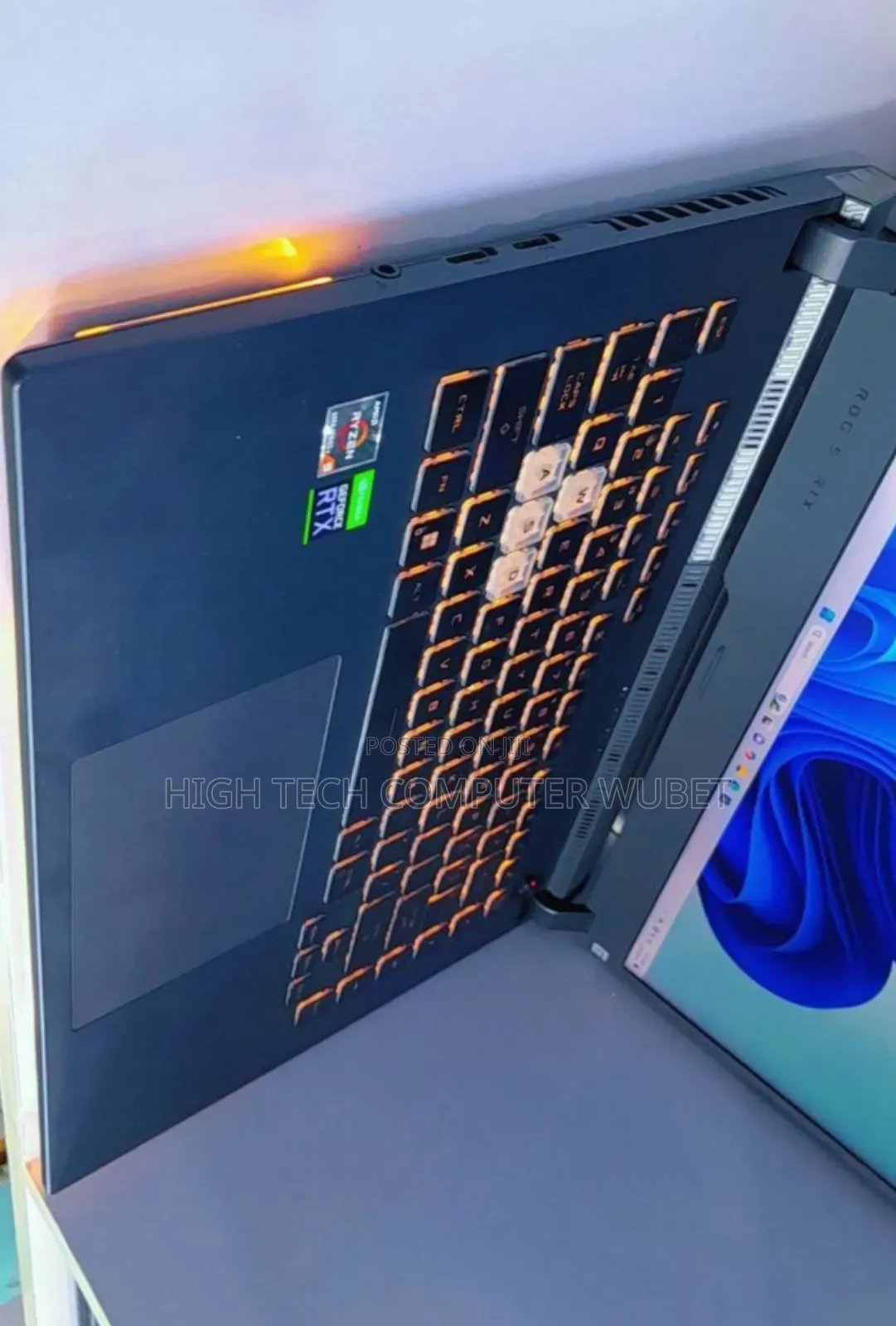 New Laptop Asus TUF Gaming A15 16GB AMD Ryzen 7 SSD 1T