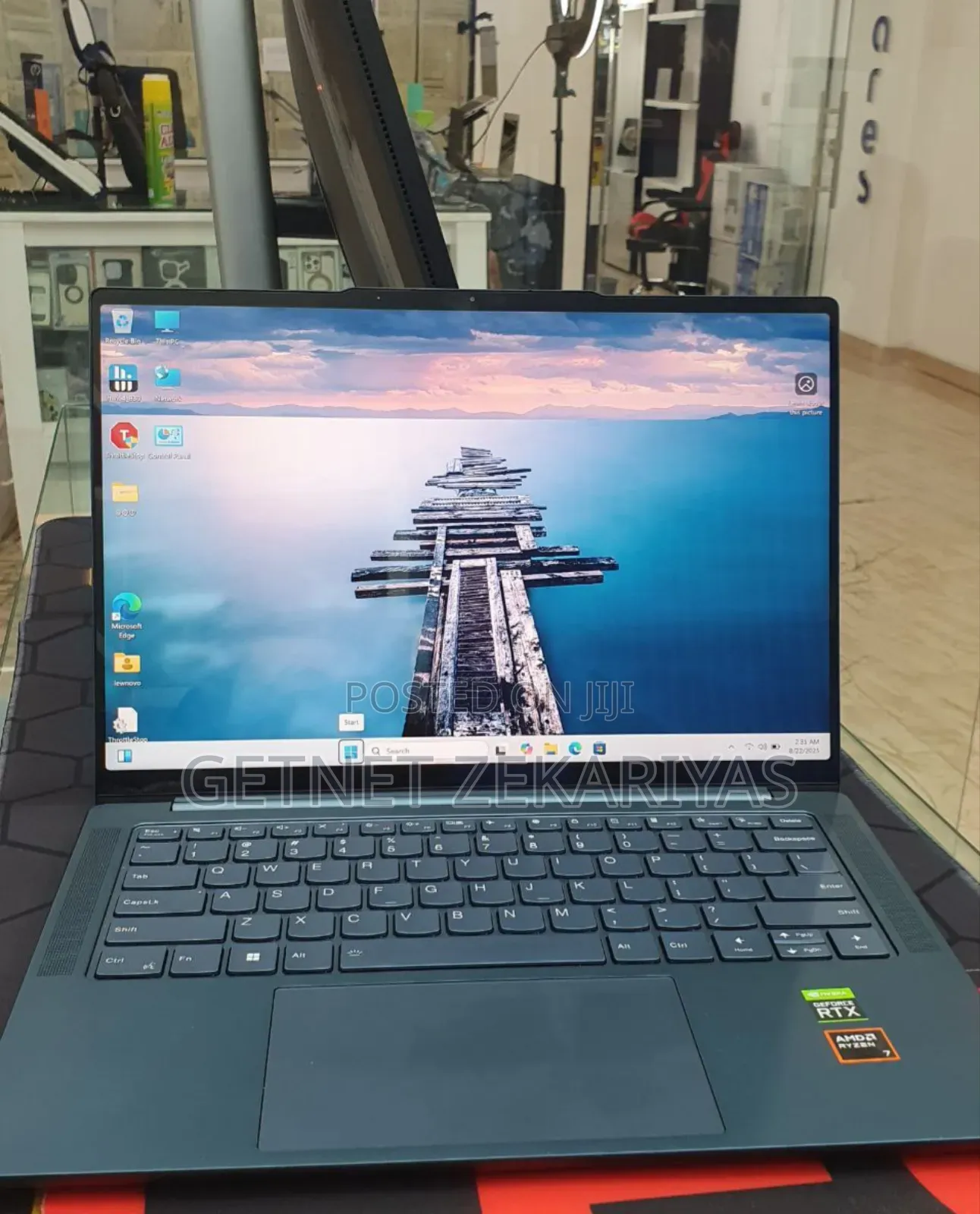 New Laptop Lenovo Yoga 2 Pro 32GB AMD Ryzen 7 SSD 1T