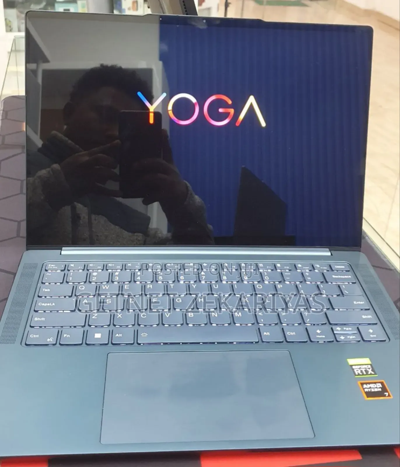 New Laptop Lenovo Yoga 2 Pro 32GB AMD Ryzen 7 SSD 1T