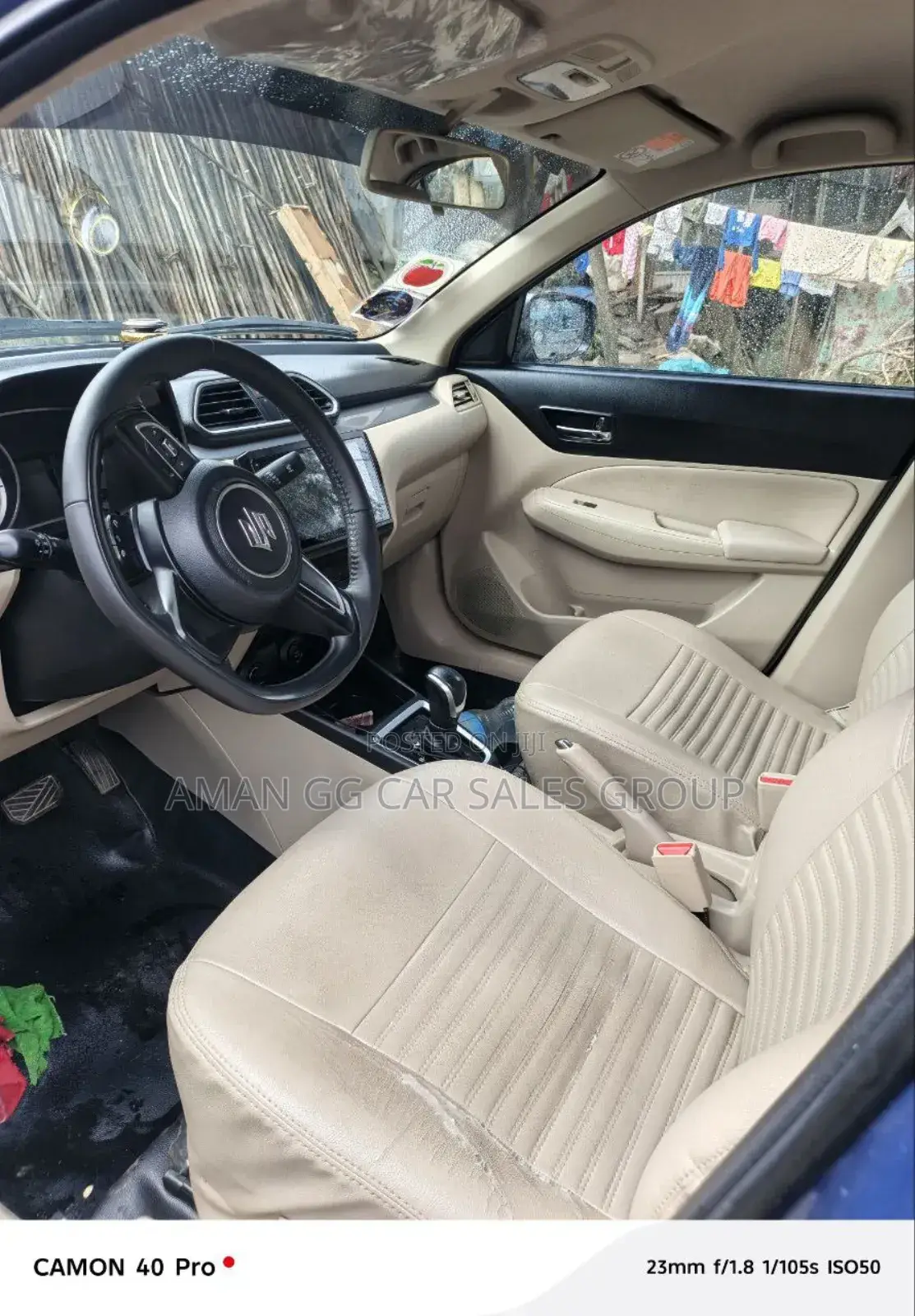 Suzuki Dzire 2020 Blue