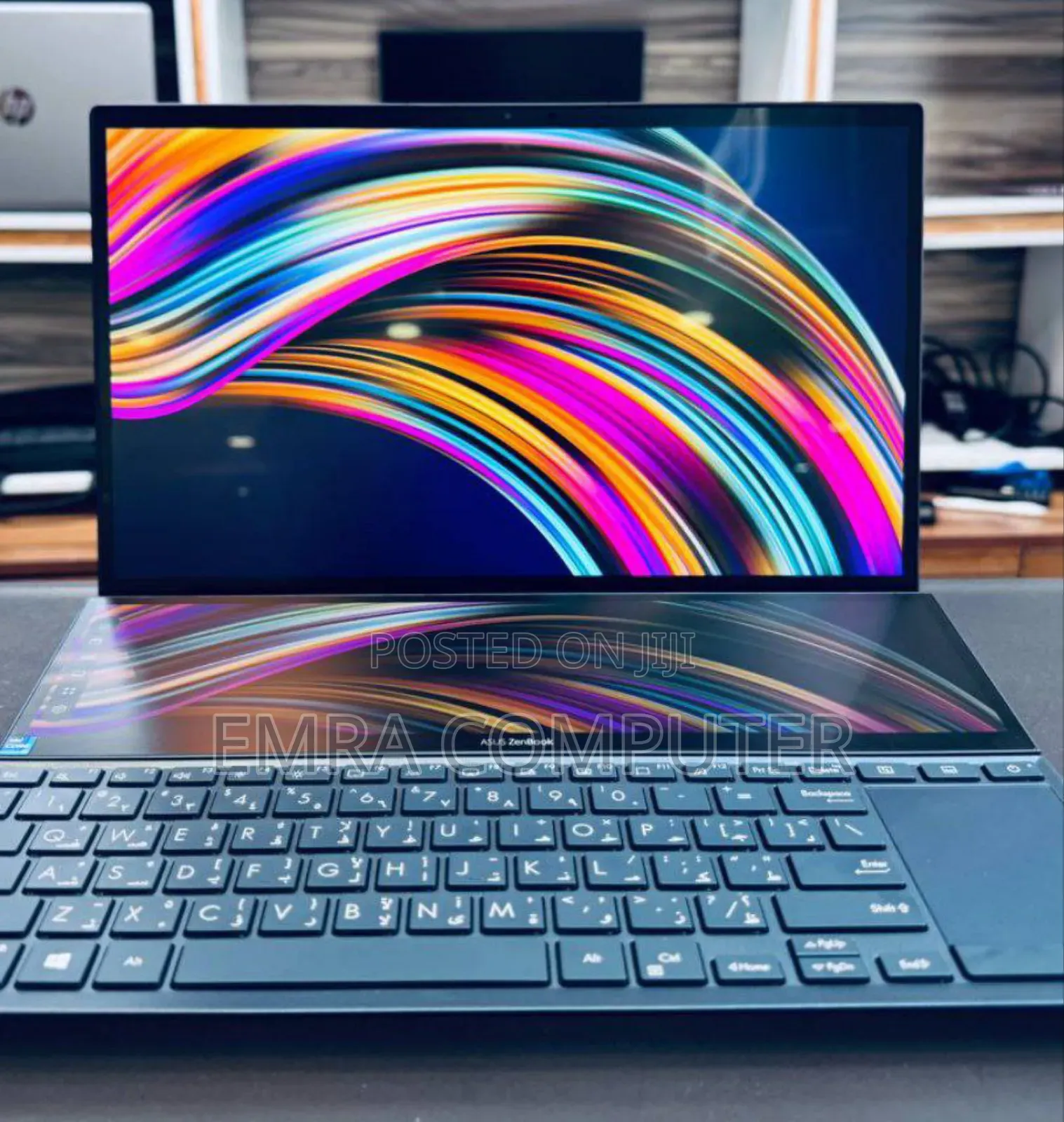 New Laptop Asus Zenbook Duo 14 16GB Intel Core I7 SSD 1T