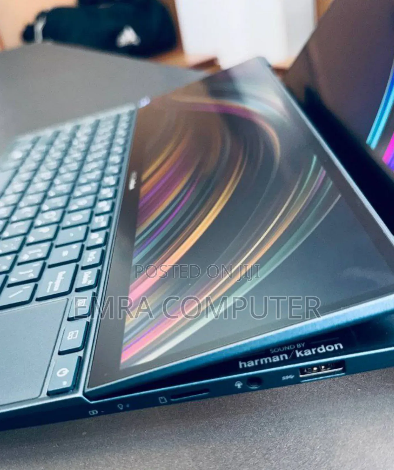 New Laptop Asus Zenbook Duo 14 16GB Intel Core I7 SSD 1T