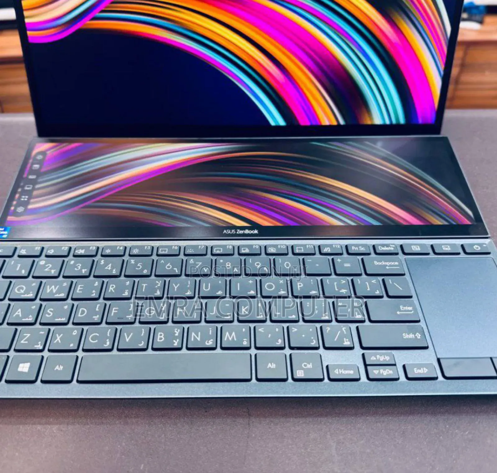 New Laptop Asus Zenbook Duo 14 16GB Intel Core I7 SSD 1T