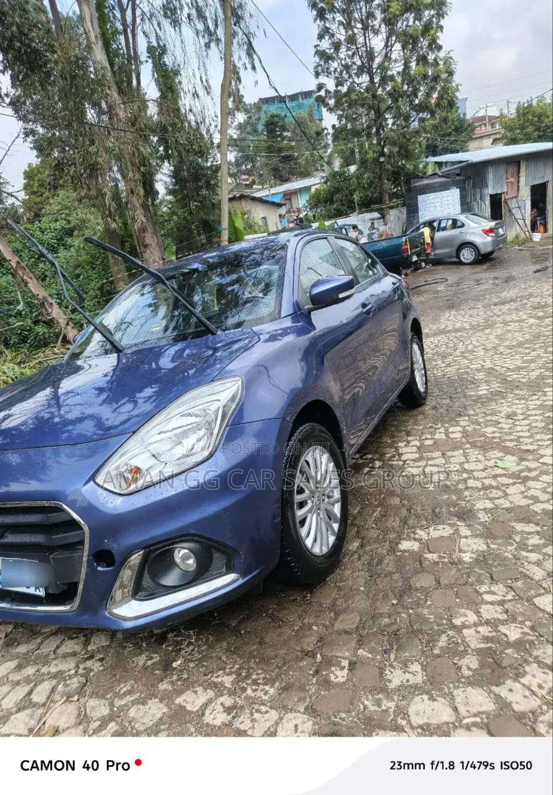 Suzuki Dzire 2020 Blue