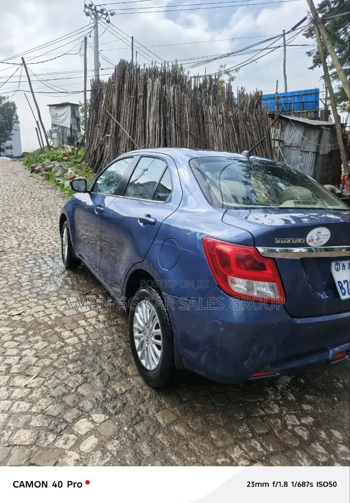 Suzuki Dzire 2020 Blue