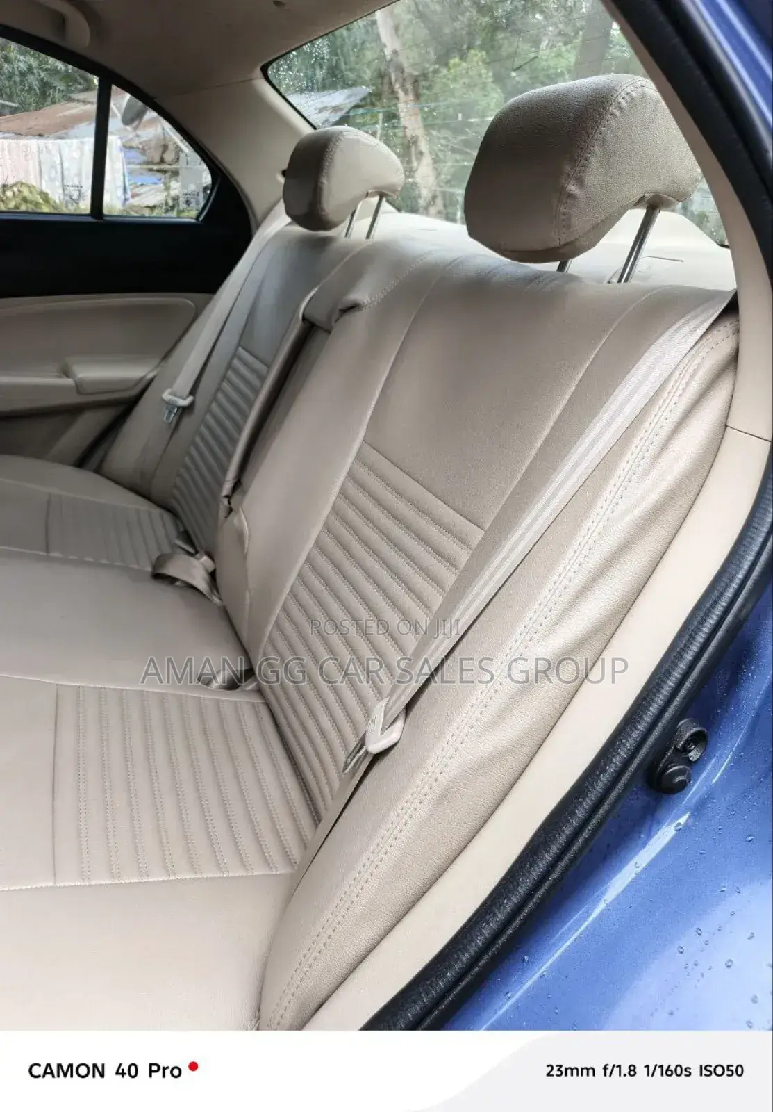 Suzuki Dzire 2020 Blue