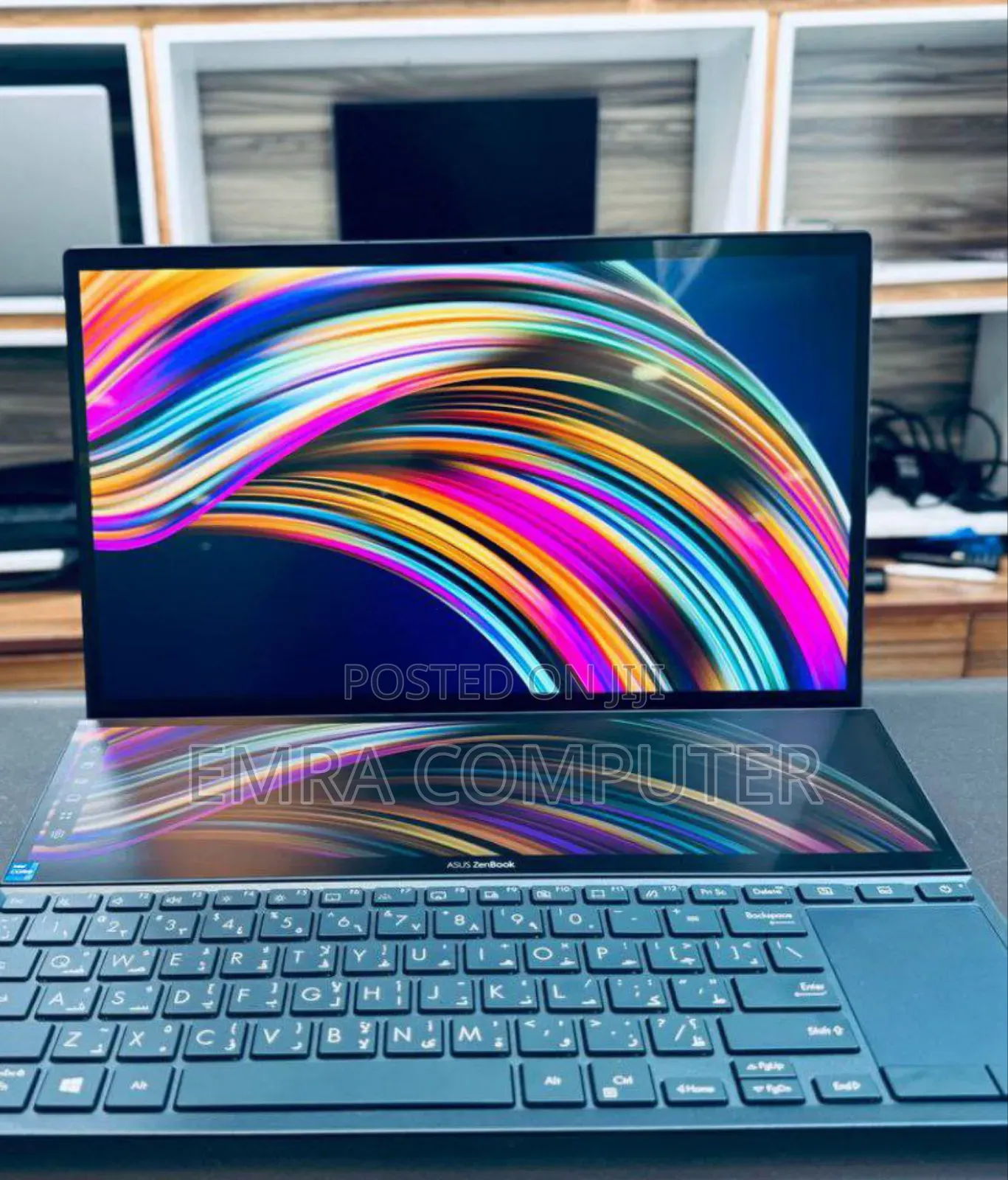 New Laptop Asus Zenbook Duo 14 16GB Intel Core I7 SSD 1T