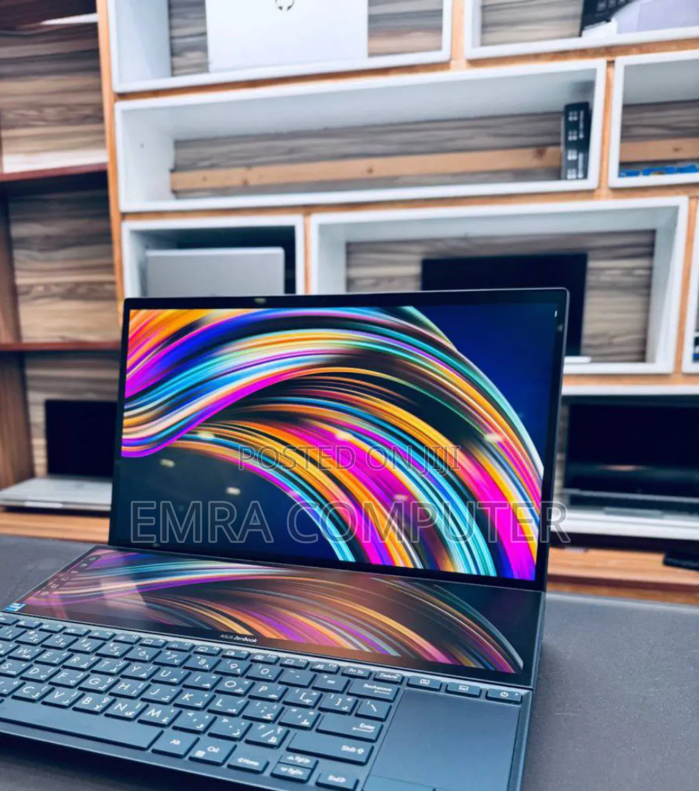 New Laptop Asus Zenbook Duo 14 16GB Intel Core I7 SSD 1T