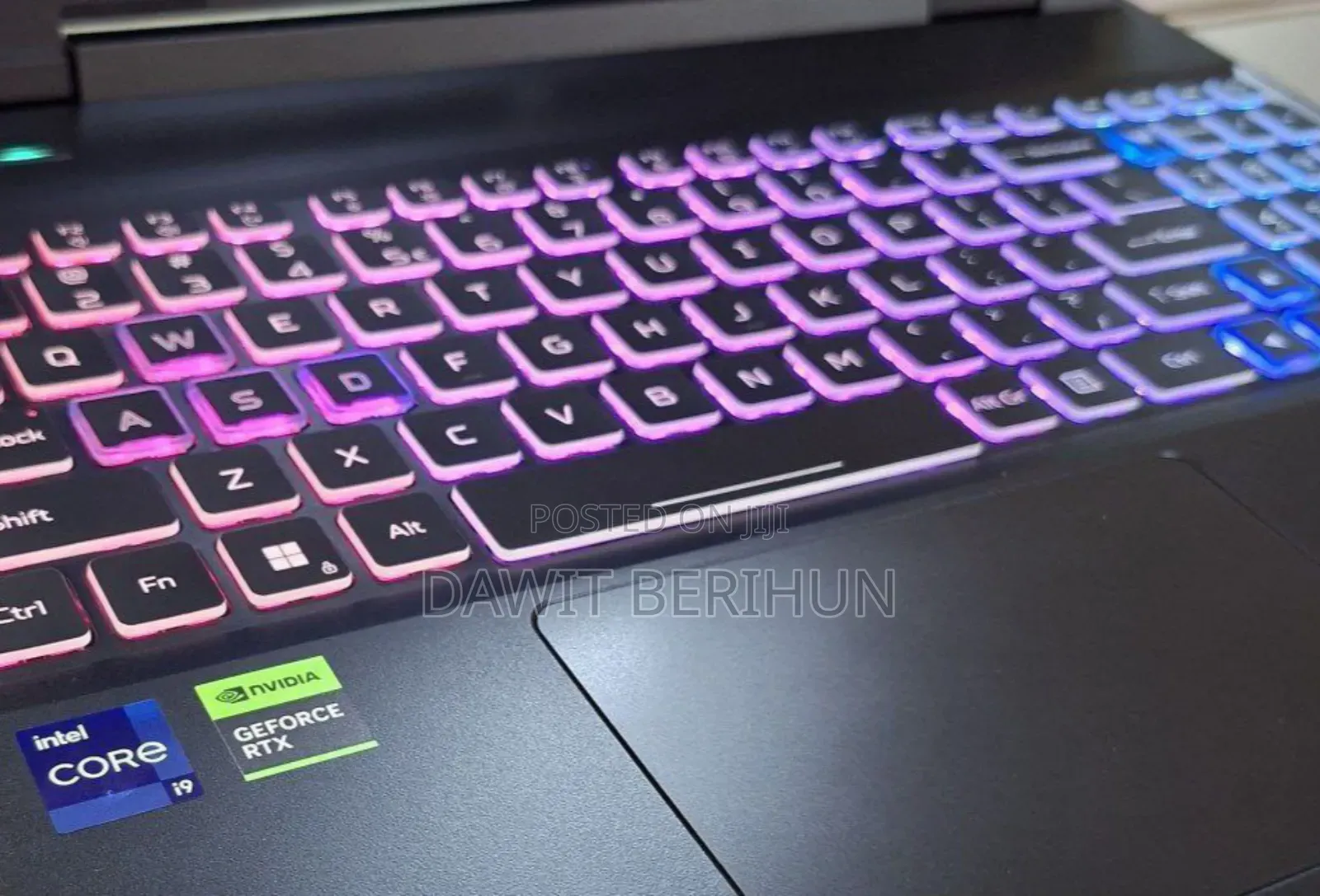 New Laptop Acer Predator Helios 300 16GB Intel Core I9 SSD 1T